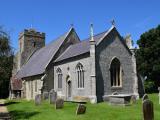 All Saints Church burial ground, Laughton